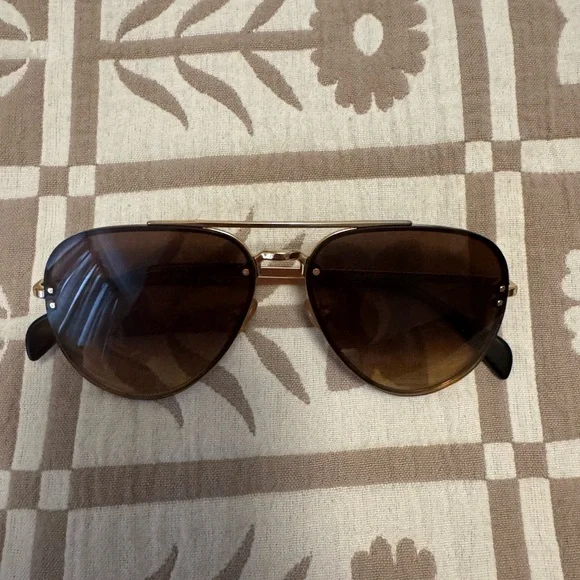 NWOT Celine Aviator Sunglasses - Picture 6 of 9